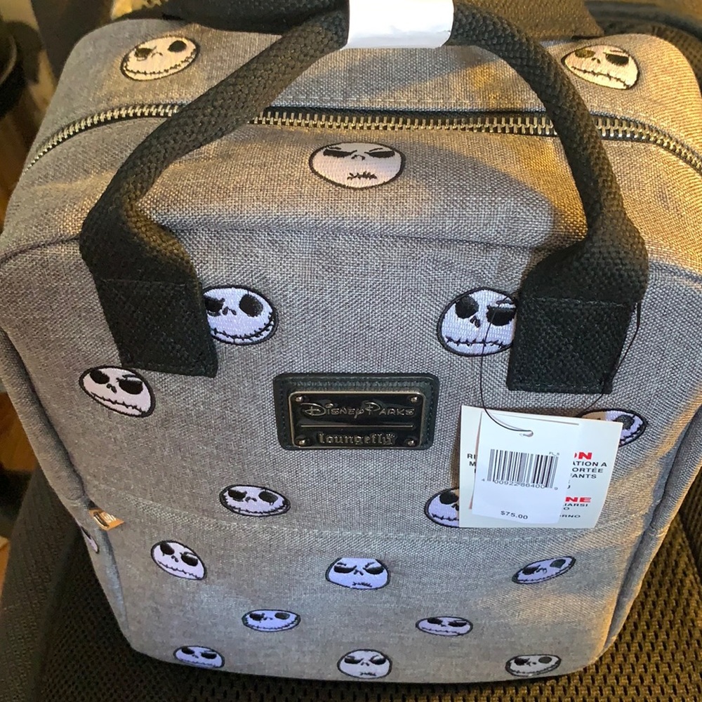 BN Disney Loungefly Nightmare B4  Xmas Backpack
